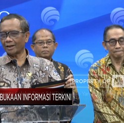 Mahfud MD: Tak Ada Calon Dirut BAKTI Yang Lulus Asesmen