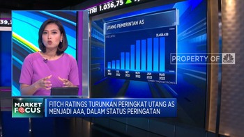 Market Focus: IHSG Masih Tertekan Hingga Polemik Utang AS