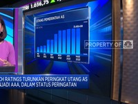 Market Focus: IHSG Masih Tertekan Hingga Polemik Utang AS