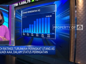 Market Focus: IHSG Masih Tertekan Hingga Polemik Utang AS