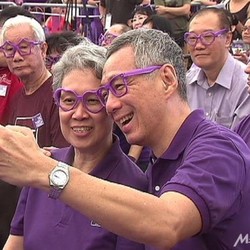 Sederhana, Jam Tangan PM Singapura Cuma Rp 1,6 Juta