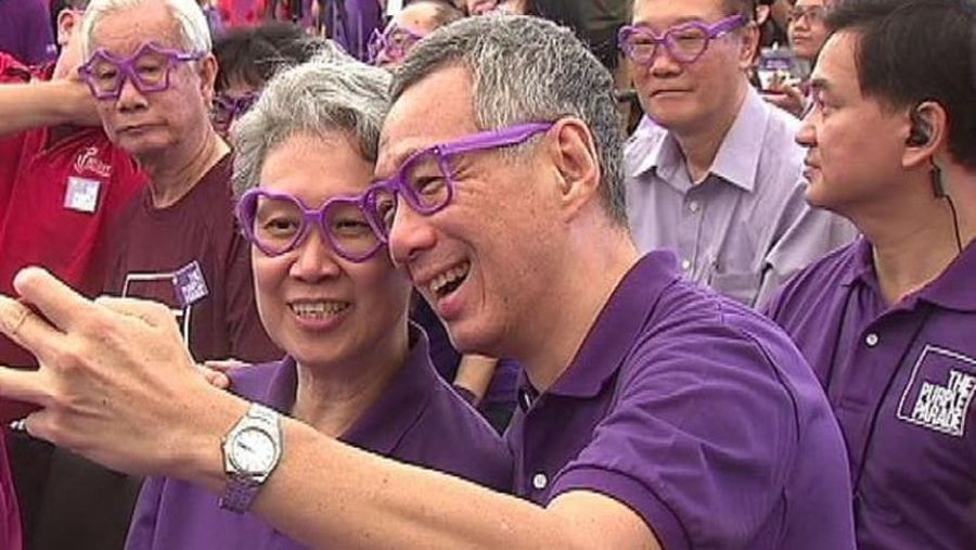 PM Lee Hsien Loong & jam tangannya