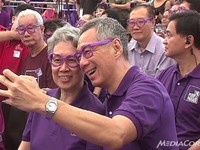 PM Singapura Gajinya Rp 2 M Pakai Jam Tangan Rp 1,6 Juta