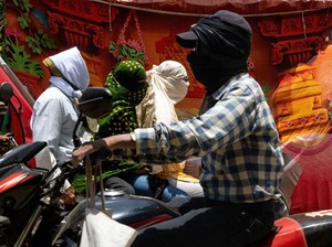 Panas Ekstrem Landa India, Lebih 50 Orang Tewas Akibat Heatstroke
