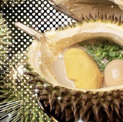 Viral! Penampakan Ramen Berduri Pakai 'Mangkok' Durian