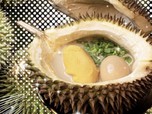 Viral! Penampakan Ramen Berduri Pakai 'Mangkok' Durian