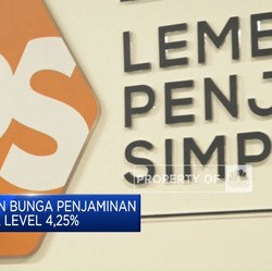 Video: Sah! LPS Rate Tetap Pada Level 4,25%
