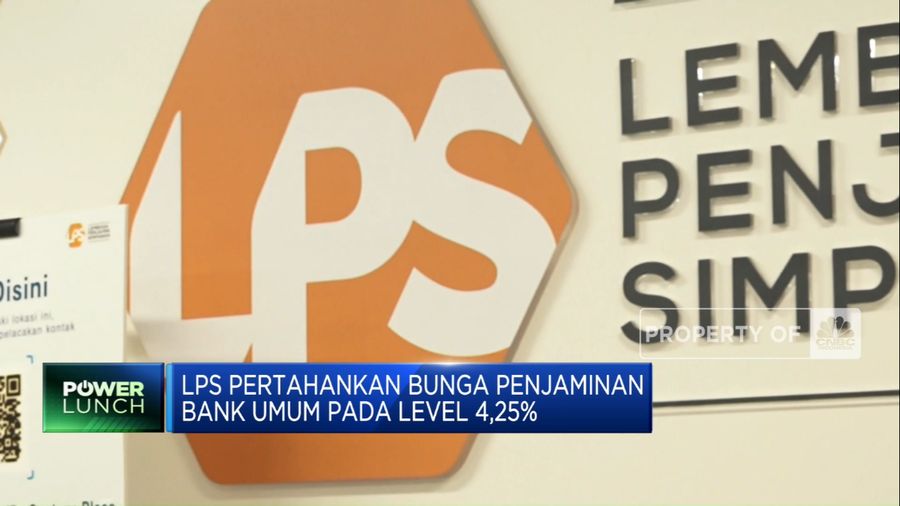 Sah! LPS Rate Tetap Pada Level 4,25%