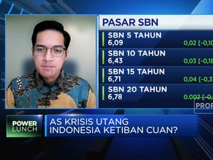 Saham Vs Obligasi, Mana Yang Terimbas Gagal Bayar Utang AS?