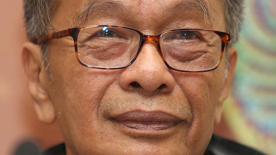 Sarwono Kusumaatmadja (Ari Saputra/detikcom)