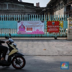 Ngeri! 'Pabrik Hantu' Juga Bertebaran di Timur Jakarta