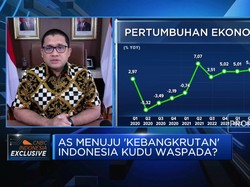 Tangkal Efek Polemik Utang AS, Indonesia Bisa Antispasi?