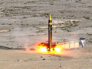 Iran Serang Kantor Netanyahu Pakai Rudal Balistik