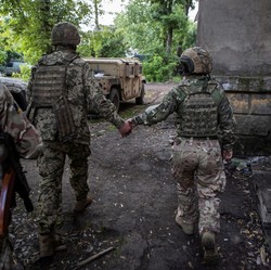 Ukraina Menggila, Pasukan Putin Kocar-kacir di Kota Kunci Ini