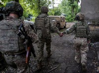 Ukraina Menggila, Pasukan Putin Kocar-kacir di Kota Kunci Ini