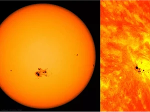 NASA Temukan Bintik Besar Matahari, Ini Dampaknya bagi Bumi