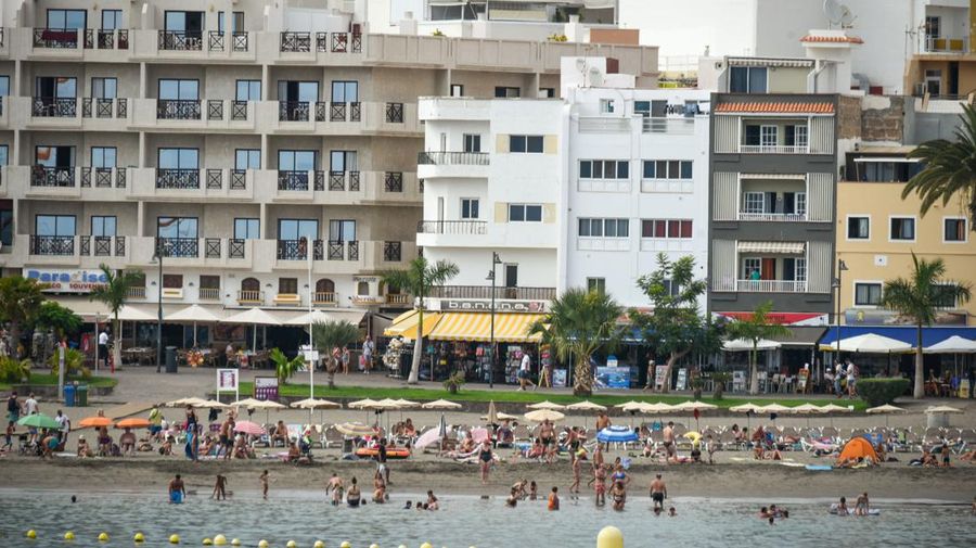 Euronat di Grayan-et-l'Hopital, Prancis. (AFP via Getty Images)