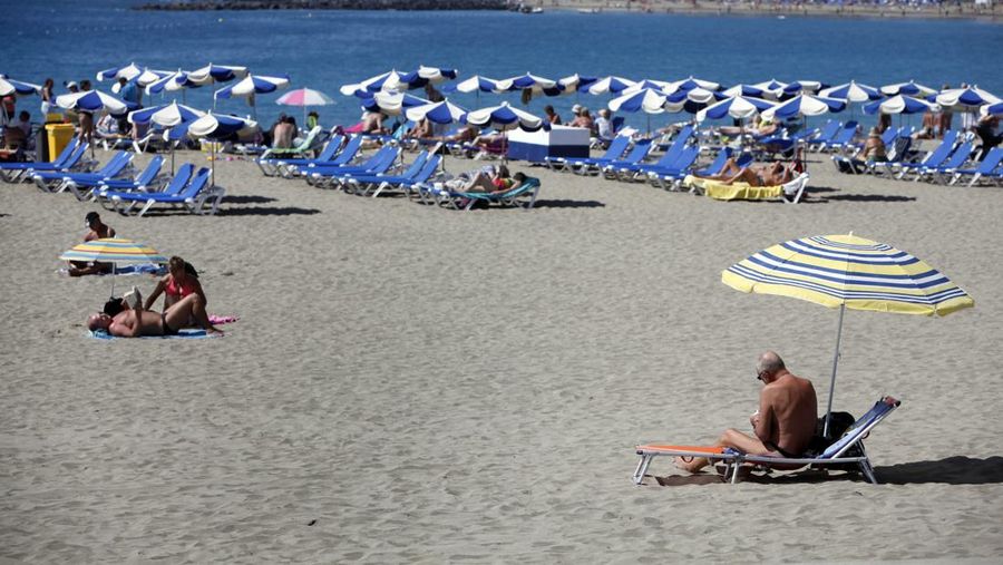 Euronat di Grayan-et-l'Hopital, Prancis. (AFP via Getty Images/AFP)
