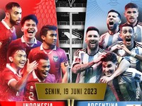 Daftar Harga & Cara Pembelian Tiket Indonesia vs Argentina