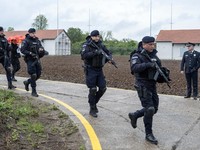 Pasca Bentrok, Pasukan Tentara Serbia Turun Gunung