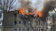 Horor, Klinik Ukraina Porak-poranda Dibombardir Rudal Rusia