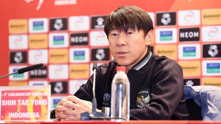 Shin Tae-yong (Getty Images/Zhizhao Wu)