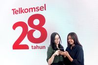 28 Tahun Telkomsel, Perkuat Inklusi Ekosistem Digital RI