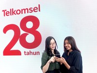 28 Tahun Telkomsel, Perkuat Inklusi Ekosistem Digital RI
