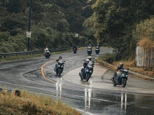 6 Cara Ngerem Motor Matic yang Benar di Jalan Menurun