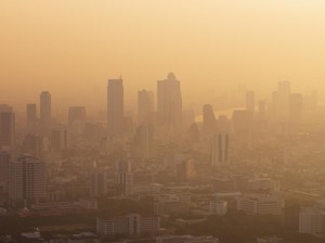 Bangkok Polusi Udara, Hampir 200 Sekolah Diliburkan