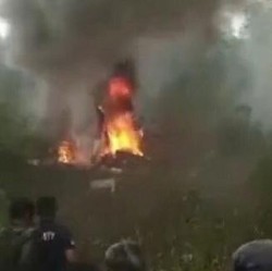 Pesawat Latih Jatuh di Ciwidey, Ini Kondisi Terkini