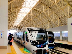 Jadwal LRT Palembang Terbaru Lengkap Rute dan Tipsnya