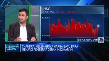 Video: Awal Pekan Kelabu, IHSG Sesi I Anjlok ke Level 6.641