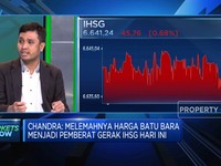 Video: Awal Pekan Kelabu, IHSG Sesi I Anjlok ke Level 6.641