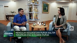 Bangga! Pupuk Kaltim Jadi Juara Penerapan ESG di Pabrik Pupuk