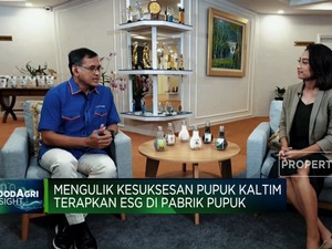 Bangga! Pupuk Kaltim Jadi Juara Penerapan ESG di Pabrik Pupuk