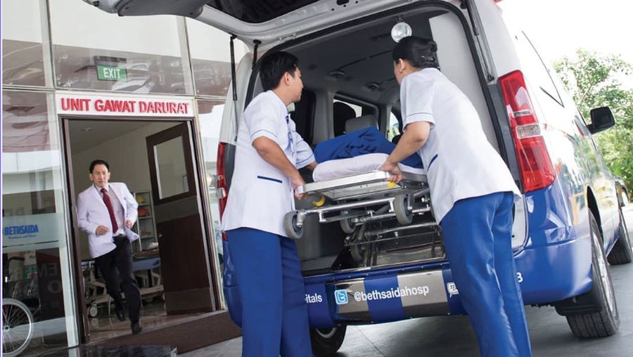 Bethsaida Hospital. (Instagram/Bethsaida Hospital)