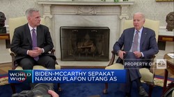 Video: Deal Plafon Utang Biden-McCarthy, Masalah AS Selesai?