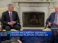 Video: Deal Plafon Utang Biden-McCarthy, Masalah AS Selesai?