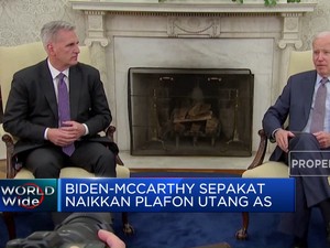 Video: Deal Plafon Utang Biden-McCarthy, Masalah AS Selesai?