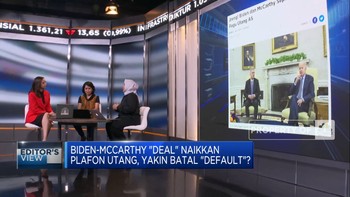 Biden-McCharty Sepakat Kerek Plafon Utang, AS Batal Bangkrut?