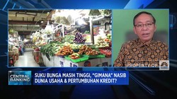 Bunga Tinggi, Beban Utang Pengusaha Bengkak & Sulit Ekspansi