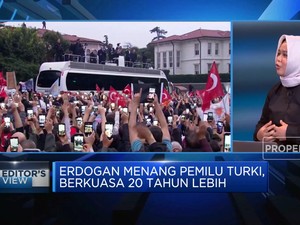 Erdogan Berkuasa di Turki 20 Tahun Lebih, RI Diuntungkan?