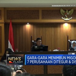 Video: Gara-gara Timbun Migor, 7 Perusahaan Ini Didenda KPPU