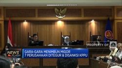 Video: Gara-gara Timbun Migor, 7 Perusahaan Ini Didenda KPPU