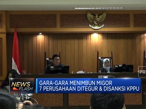 Video: Gara-gara Timbun Migor, 7 Perusahaan Ini Didenda KPPU