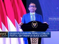 SBY-Mahfud MD Buka Suara Soal Putusan MK Pemilu Coblos Partai