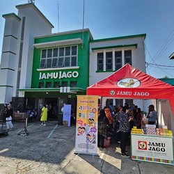 Cara Unik Jamu Jago Rayakan Hari Jamu Nasional