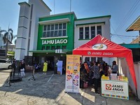 Cara Unik Jamu Jago Rayakan Hari Jamu Nasional