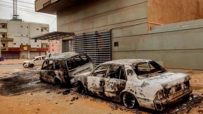 Raksasa Arab 'Turun Gunung' di Perang Saudara Sudan, Terjunkan Drone